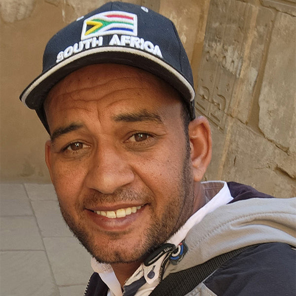 Portrait of Khaled Mohammed